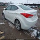 5NPDH4AE1DH354128 2013 Hyundai Elantra Gls auction photo thumbnail 3