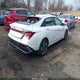 KMHLS4DG8RU747434 2024 Hyundai Elantra Sel auction photo thumbnail 4