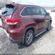 5TDJZRFH2JS908329 2018 Toyota Highlander Xle auction photo thumbnail 4