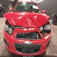 1G1JC6SG1G4144015 2016 Chevrolet Sonic Lt Auto auction photo thumbnail 6
