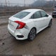 2HGFC2F70HH543763 2017 Honda Civic Ex auction photo thumbnail 4