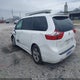 5TDKZ3DC7LS058323 2020 Toyota Sienna Le auction photo thumbnail 3