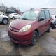 5TDZK23CX7S086881 2007 Toyota Sienna Ce auction photo thumbnail 2