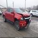 1GCGTCE39G1191982 2016 Chevrolet Colorado Lt auction photo thumbnail 1