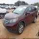 5J6RM3H70DL039605 2013 Honda Cr-V Ex-L auction photo thumbnail 2