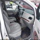 5TDYK3DC0ES472741 2014 Toyota Sienna Xle V6 8 Passenger auction photo thumbnail 5
