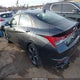 5NPLN4AG0MH039729 2021 Hyundai Elantra Sel auction photo thumbnail 3