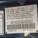 19UYA2253XL003022 1999 Acura Cl 3.0 auction photo thumbnail 9