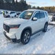 5FNYG1H46SB119820 2025 Honda Pilot Ex-L auction photo thumbnail 2