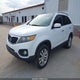 5XYKUDA28BG124311 2011 Kia Sorento Ex V6 auction photo thumbnail 2