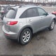 JNRAS08W85X210318 2005 Infiniti Fx35 auction photo thumbnail 4