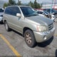 JTEHF21A320048739 2002 Toyota Highlander V6 auction photo thumbnail 1