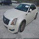 1G6DE5E54C0142234 2012 Cadillac Cts Luxury auction photo thumbnail 2