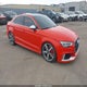 WUABWGFF4J1901723 2018 Audi Rs 3 2.5T auction photo thumbnail 1