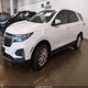 3GNAXUEV8NL101414 2022 Chevrolet Equinox Awd Lt auction photo thumbnail 2