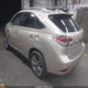 2T2ZK1BA7DC130605 2013 Lexus Rx 350 auction photo thumbnail 3