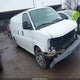 1GCSGAFX7D1110994 2013 Chevrolet Express 1500 Work Van auction photo thumbnail 1