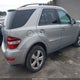 4JGBB86EX9A491314 2009 Mercedes-Benz Ml 350 4Matic auction photo thumbnail 4