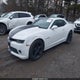 2G1FC1E3XE9229687 2014 Chevrolet Camaro 2Lt auction photo thumbnail 2