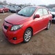 2T1BU4EE9AC460290 2010 Toyota Corolla S auction photo thumbnail 2