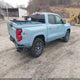 1GCPTDEK8S1177058 2025 Chevrolet Colorado 4Wd Z71 auction photo thumbnail 4