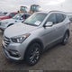 5XYZU4LA0HG403022 2017 Hyundai Santa Fe Sport 2.0T auction photo thumbnail 2