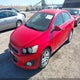 1G1JC5SH2E4239358 2014 Chevrolet Sonic Lt Auto auction photo thumbnail 2