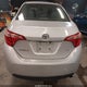 2T1BURHEXKC167833 2019 Toyota Corolla Le auction photo thumbnail 17