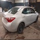 2T1BURHEXKC167833 2019 Toyota Corolla Le auction photo thumbnail 4
