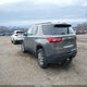 1GNERGKWXKJ133052 2019 Chevrolet Traverse 1Lt auction photo thumbnail 3