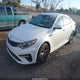 5XXGT4L39KG349047 2019 Kia Optima Lx auction photo thumbnail 2