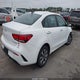 3KPA24AD0PE612840 2023 Kia Rio S auction photo thumbnail 4