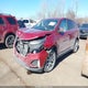 3GNAXKEV8NL191782 2022 Chevrolet Equinox Fwd Lt auction photo thumbnail 2