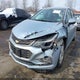 3G1BE6SM0JS560634 2018 Chevrolet Cruze Lt Auto auction photo thumbnail 2