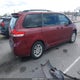 5TDYK3DC7ES408115 2014 Toyota Sienna Xle V6 8 Passenger auction photo thumbnail 4