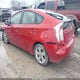 JTDKN3DU2E1742670 2014 Toyota Prius Five auction photo thumbnail 3