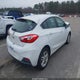 3G1BE6SM5JS584377 2018 Chevrolet Cruze Lt Auto auction photo thumbnail 4