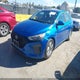 KMHC65LC5JU088838 2018 Hyundai Ioniq Hybrid Blue auction photo thumbnail 2