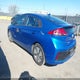 KMHC65LC5JU088838 2018 Hyundai Ioniq Hybrid Blue auction photo thumbnail 3