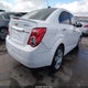 1G1JE5SB2G4160507 2016 Chevrolet Sonic Ltz Auto auction photo thumbnail 4