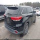 5TDKZRFH9KS334365 2019 Toyota Highlander Xle auction photo thumbnail 4