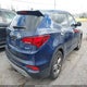 5XYZT3LB8JG561412 2018 Hyundai Santa Fe Sport 2.4L auction photo thumbnail 4