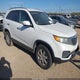 5XYKT4A2XDG368256 2013 Kia Sorento Lx V6 auction photo thumbnail 1