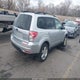 JF2SH63669G734832 2009 Subaru Forester 2.5X auction photo thumbnail 4
