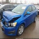 1G1JC5SH0G4181298 2016 Chevrolet Sonic Lt Auto auction photo thumbnail 2