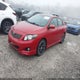 2T1BU4EE3AC284143 2010 Toyota Corolla S auction photo thumbnail 2