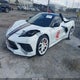 1G1YB3D40M5114786 2021 Chevrolet Corvette Stingray Rwd 2Lt auction photo thumbnail 2