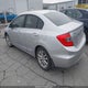 19XFB2F95CE008659 2012 Honda Civic Ex-L auction photo thumbnail 3