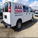 1GCWGAF79N1227219 2022 Chevrolet Express Cargo Rwd 2500 Regular Wheelbase Wt auction photo thumbnail 4