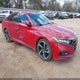 1HGCV1F34KA131405 2019 Honda Accord Sport auction photo thumbnail 1